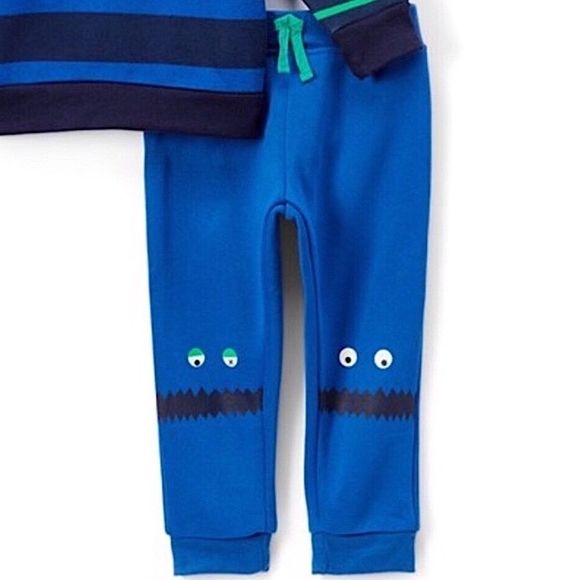 Striped Hoodie and Sweatpants Set - Picture 3 of 9